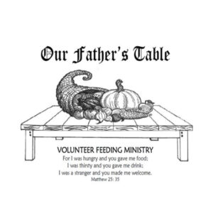 Our Father's Table logo