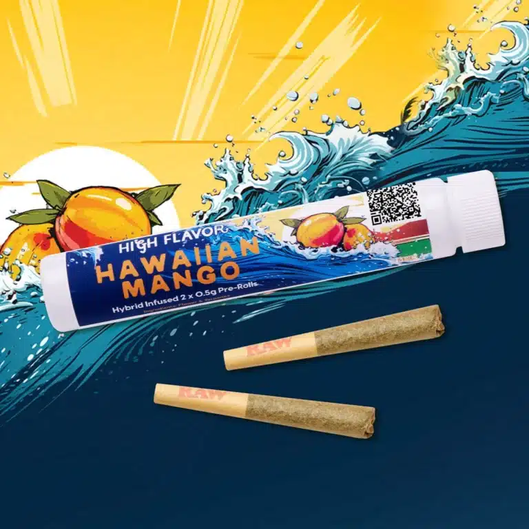 High Flavor Hawaiian Mango infused pre-roll product image