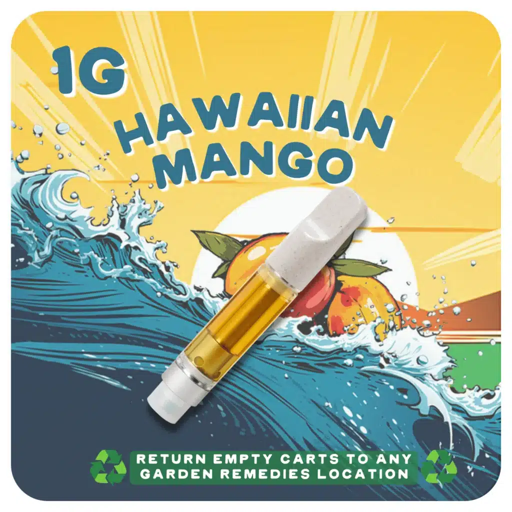 Hawaiian Mango Vape menu photo