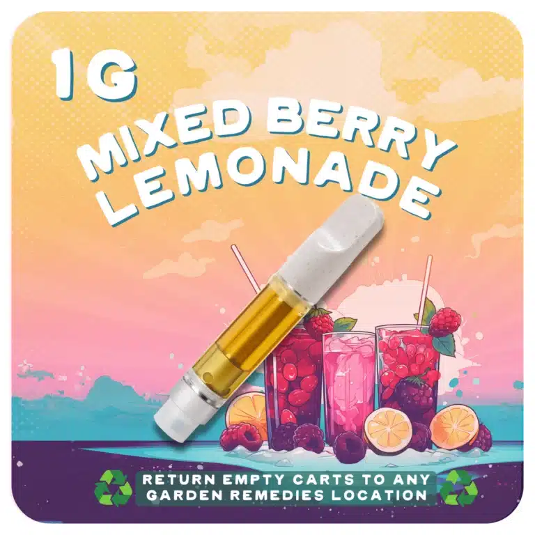 High Flavor Mixed Berry Lemonade vape product image